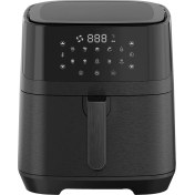 Resim Xiaomi Mi Upany 7l Xxl Plus Ekstra Büyük Air Fryer - Siyah 