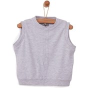 Resim Hellobaby Basic Ribanalı Yelek Unisex 23KHLBUYLK006 