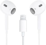 Resim iPhone Kablolu Kulaklıklar [MFi Sertifikalı] Kulak İçi Stereo Ses Apple Kulaklıklar Dahili Mikrofon ve Ses Kontrolü Gürültü Kulaklık İptali iPhone 14/13/12/11/SE 2020/XS Max/XR/X/8/7 ile Uyumlu 