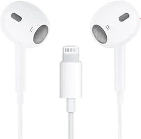 Resim iPhone Kablolu Kulaklıklar [MFi Sertifikalı] Kulak İçi Stereo Ses Apple Kulaklıklar Dahili Mikrofon ve Ses Kontrolü Gürültü Kulaklık İptali iPhone 14/13/12/11/SE 2020/XS Max/XR/X/8/7 ile Uyumlu 