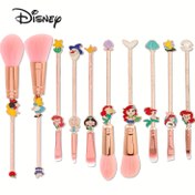 Resim Disney Prenses Makyaj Fırça Seti, Küçük Balık Göz Farı Fırçası, Snow White Makyaj Fırçası, Ultra-Yumuşak Karikatür Makyaj Fırçası, Kızların Doğum Günü Partileri için Uygun Makyaj Malzemeleri 