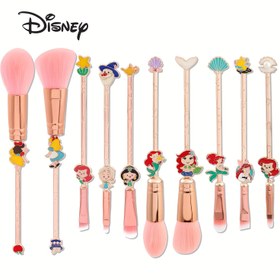 Resim Disney Prenses Makyaj Fırça Seti, Küçük Balık Göz Farı Fırçası, Snow White Makyaj Fırçası, Ultra-Yumuşak Karikatür Makyaj Fırçası, Kızların Doğum Günü Partileri için Uygun Makyaj Malzemeleri 