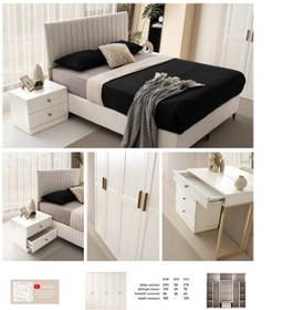 Resim Aylan Mdf Membranlı 6 Kapaklı Gardırop Dolap Beyaz 