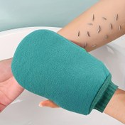 Resim Peeling Duş Eldivenleri, Duş İçin Mitt Lif Banyo Eldivenleri, Çift Taraflı Peeling Eldivenleri, Masaj ve Vücut Peelingleri İçin, Vücut Temizleyici Banyo Aksesuarları 