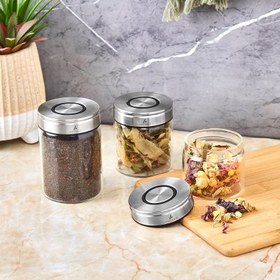 Resim Aryıldız Timeless Slim 3 Parça Saklama Kabı 