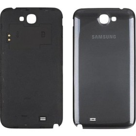 Resim Samsung Galaxy Note 2 Arka Kapak Pil Arka Batarya Kapağı 