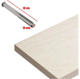Resim Volkan Metal Gizli Raf Tutucu 1 Takım 10X100 (2 Adet) 