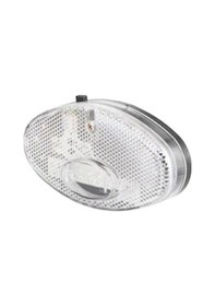 Resim Jıngyı Bisiklet Ön Sepet Işık 2 Mod Pilli Beyaz Çok Renkli 