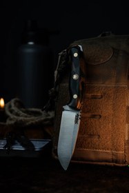 Resim Aurora - Kamuflaj Micarta Kabza 