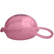 Resim Bambino Emzik Saklama Kabı - Pembe 