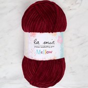 Resim La Mia Mellow Bordo El Örgü İpi - 912 