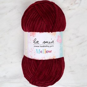 Resim La Mia Mellow Bordo El Örgü İpi - 912 