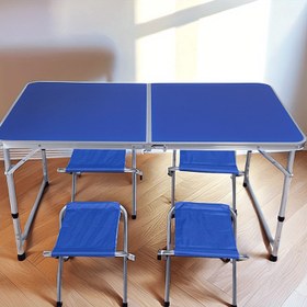 Resim Taşınabilir Katlanır Masa & Bar - Kilitli Metal Çerçeve, İç/Dış Mekan Kullanımı için Katlanabilir Tasarım - Taşınma Kulplu, Yerden Tasarruf Sağlayan Kompakt Depolama - Partiler, Piknikler, Kampçılık, Aile Toplantıları için İdeal, Şık Modern Görünüm, Kolay Temizlenebilir Yüzey, Dayanıklı Yapı, Dış Mekan Tutkunlarına Özel 