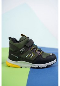 Resim GİMER - Cırtlı Haki Çocuk Spor Bot - COOL1013G Haki 