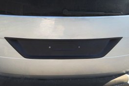 Resim VW Caddy Minivan Plaka Yeri Kaplama Plastik 2015-2020 Arası 