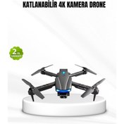 Resim Wi-fi Bağlantılı 4k Drone Katlanabilir Ve 360 Takla Özellikli 