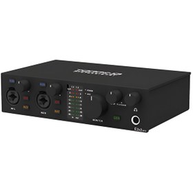 Resim Topping Professional E2x2 OTG Siyah Ses Kartı 