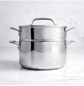 Resim Evencook Core 6 Qt. Cam Süzgeç Kapaklı Paslanmaz Çelik Çok Amaçlı Tencere Çok Renkli 