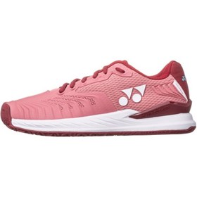 Resim YONEX Power Cushion Eclipsion 4 Pembe All Court Kadın Tenis Ayakkabısı 