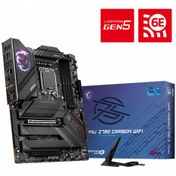Resim MSI MB MPG Z790 CARBON Intel Z790 LGA 1700 DDR5 7600 MHz Gaming Anakart 