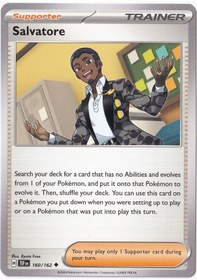 Resim Salvatore 160/162 - Temporal Forces - Pokemon Kartı Mint 