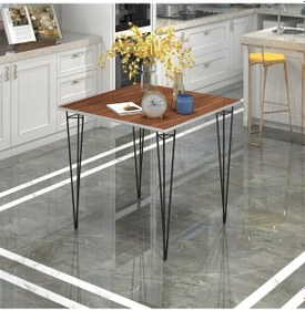 Resim Knsz masa sandalye takımı hem75mazlum cvzsyh 060*060 klç 1 sandalye syhsyh kolçaklı 