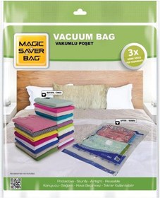Resim Magic Saver Bag 4'Lü Vakumlu Poşet Seti 3 