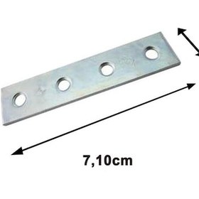 Resim Ennalbur Gönye Düz Tip No:2 5 Adet 