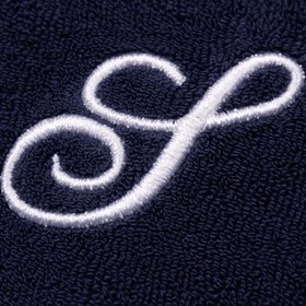 Resim S Logo Terry Havlu Kadın Şort - Navy / M 