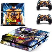 Resim Dragon Ball Playstation 4 Fat Sticker Kaplama 