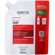 Resim Vichy Dercos Energisant Shampoo Refill - Dökülme Karşıtı Bakım Şampuanı 400ml 