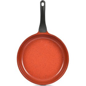 Resim Thermoad Graneu Red Diamond 7 Parça Tencere Seti 20 - 24 - 26 CM 