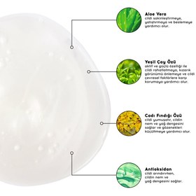 Resim Cream Co. Beyazlatıcı Yüz Temizleyici Makyaj Temizleme Tek Adımda Çift Aşamalı Temizlik Cream Cleanser 150 ml 