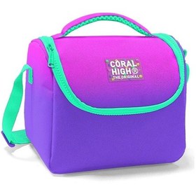 Resim Coral High Pembe Mor Renk Geçişli Isı Yalıtımlı Beslenme Çantası - Kız Çocuk 