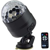 Resim Araç İçin Ses Kontrollü Led Stroboskop Lambası - Müzik Ritmini Takip Eden, Kablosuz Kumandalı, Usb Şarjlı Ambiyans Aydınlatması 