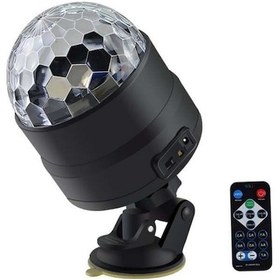 Resim Araç İçin Ses Kontrollü Led Stroboskop Lambası - Müzik Ritmini Takip Eden, Kablosuz Kumandalı, Usb Şarjlı Ambiyans Aydınlatması 