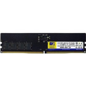 Resim Twinmos 32gb Ddr5 4800mhz Cl40 Masaüstü Ram Tmd532gb4800u40 