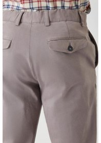 Resim Bisse Erkek 4 Cep Lastikli Spor Pantolon GRİ PNS22K22229_D55 Gri 