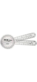 Resim Baseline Plastik 360º Isom Açı Ölçer 8"inç ( 20 cm ) 