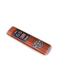 Resim Pentel Ain Stein Min Mekanik Kurşun Kalem Ucu 0.5 MM 3B 40'lı Tüp 
