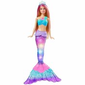 Resim Barbie Dreamtopıa Işıltılı Deniz Kızı HDJ36 Lisanslı Ürün 