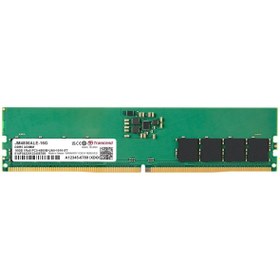 Resim Transcend JM4800ALE-16G 16GB DDR5 4800Mhz CL40 1.1V Masaüstü Ram Transcend