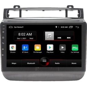 Resim Volkswagen Touareg Android Carplay Navigasyon Multimedya Ekran Teyp 2gb Ram + 32GB HDD 