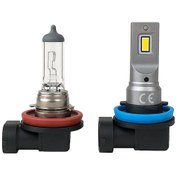 Resim Skoda Rapid Spaceback 2012- Photon Mini H8 Sis Lambası 16000 Lumens 