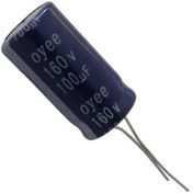 Resim 100 Mf 160 V Kondansatör-176842 