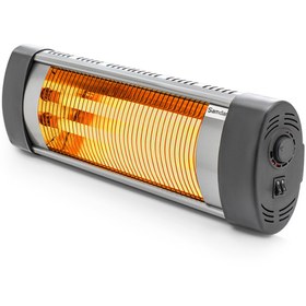 Resim Şamdan Ikiz Infrared Isıtıcı 