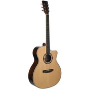 Resim Merida DG-19DCES Diana Serisi Elektro Akustik Gitar 