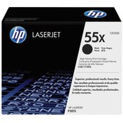 Resim HP 55x Laserjet Pro Mfp M521dz Orjinal Toner Yüksek Kapasiteli 