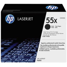Resim HP 55x Laserjet Pro Mfp M521dz Orjinal Toner Yüksek Kapasiteli 