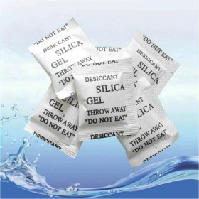 Resim 1 Gr. Silikajel - 25 Adet Nem Alıcı Rutubet Giderici Küf Önleyici Silika Jel 